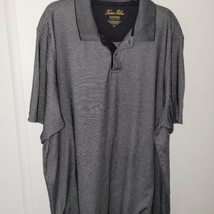 Tasso Elba Supima Polo XL Grey